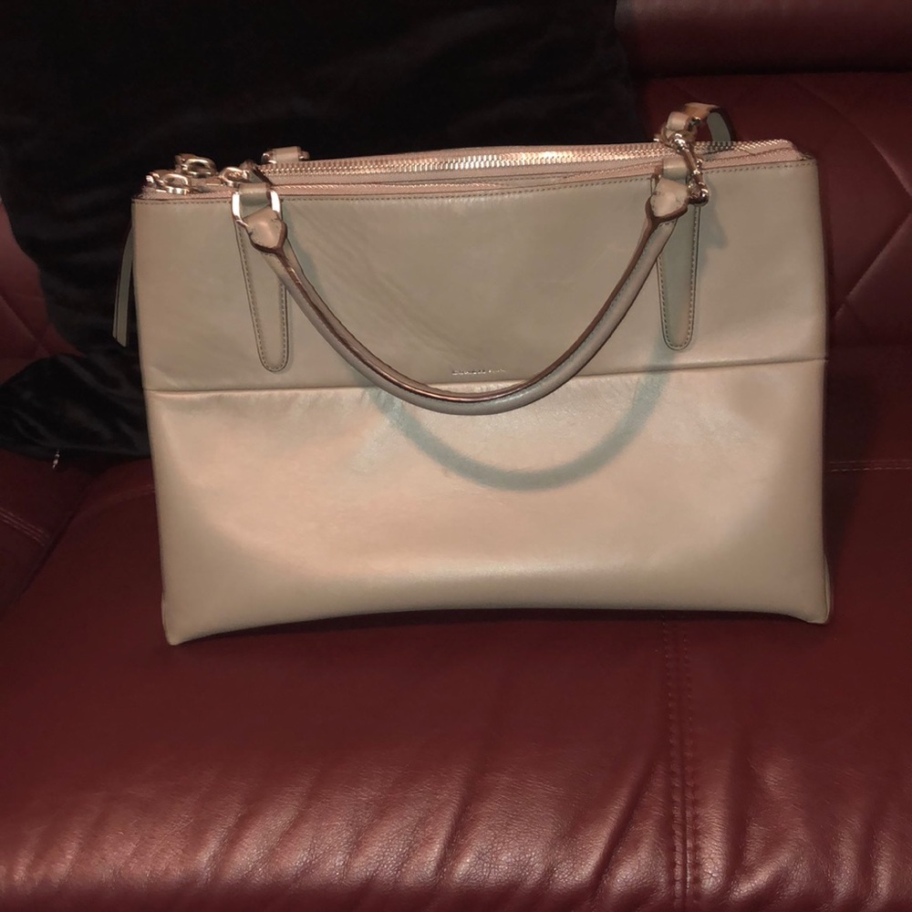 Coach satchel Borough